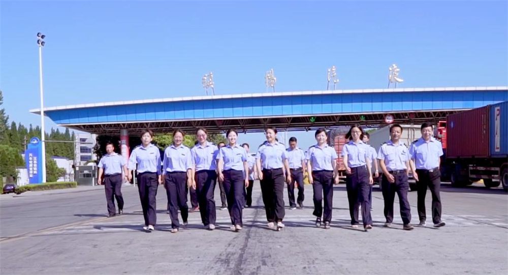 建設(shè)集精益型、服務(wù)型、品牌型于一體的長(zhǎng)江沿線(xiàn)第一渡口(圖5)